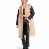STEVEMADDEN Women's Clothing SAVANNAH COAT CAMEL FABRIC