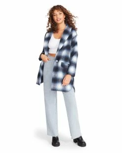 STEVEMADDEN ZOEY JACKET NAVY