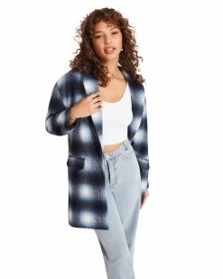 STEVEMADDEN ZOEY JACKET NAVY