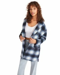 STEVEMADDEN ZOEY JACKET NAVY