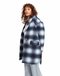 STEVEMADDEN ZOEY JACKET NAVY