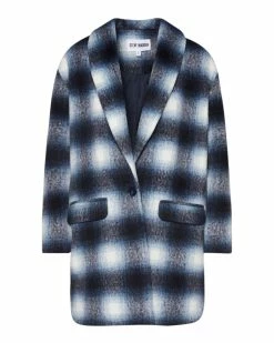 STEVEMADDEN ZOEY JACKET NAVY