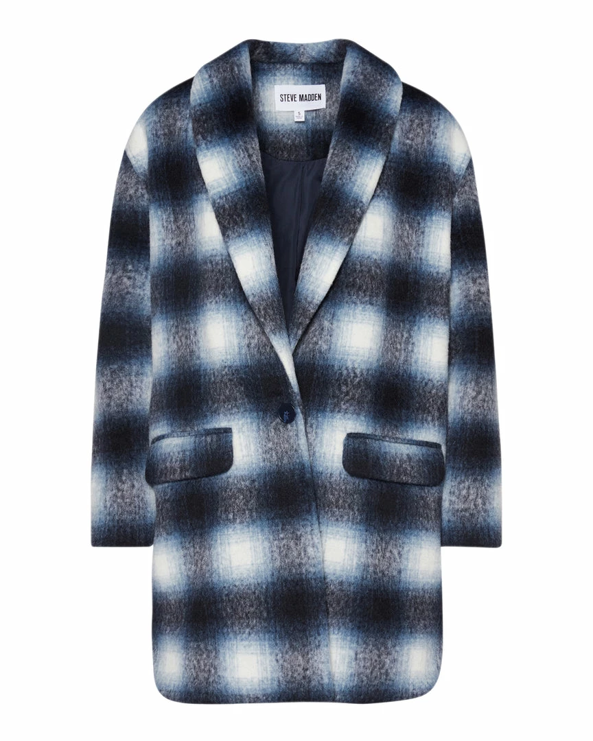 STEVEMADDEN ZOEY JACKET NAVY