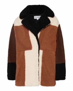 STEVEMADDEN WILLOW JACKET IVORY Women's Clothing