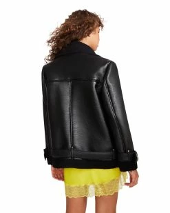 STEVEMADDEN QUINN JACKET BLACK