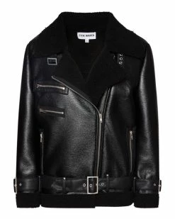 STEVEMADDEN QUINN JACKET BLACK