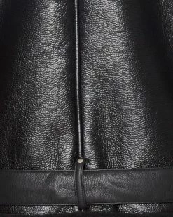 STEVEMADDEN QUINN JACKET BLACK