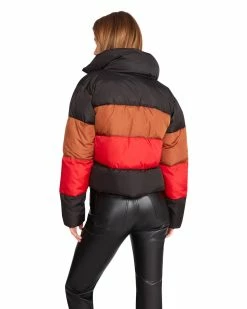 STEVEMADDEN Women's Clothing DAISY JACKET BLACK