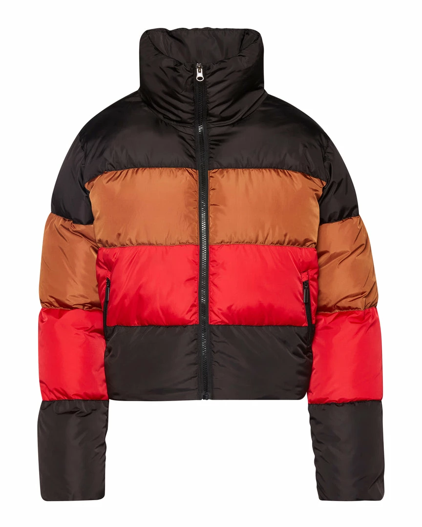 STEVEMADDEN Women's Clothing DAISY JACKET BLACK