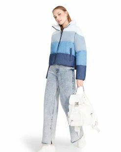 STEVEMADDEN DAISY JACKET DENIM FABRIC