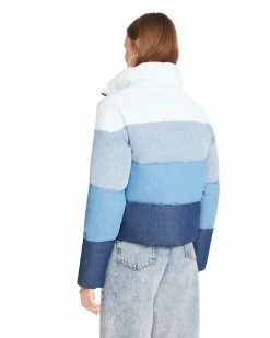 STEVEMADDEN DAISY JACKET DENIM FABRIC