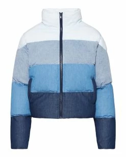 STEVEMADDEN DAISY JACKET DENIM FABRIC