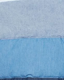 STEVEMADDEN DAISY JACKET DENIM FABRIC