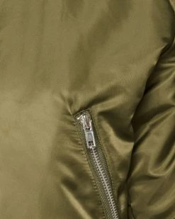 STEVEMADDEN Women's Clothing EVA JACKET OLIVE