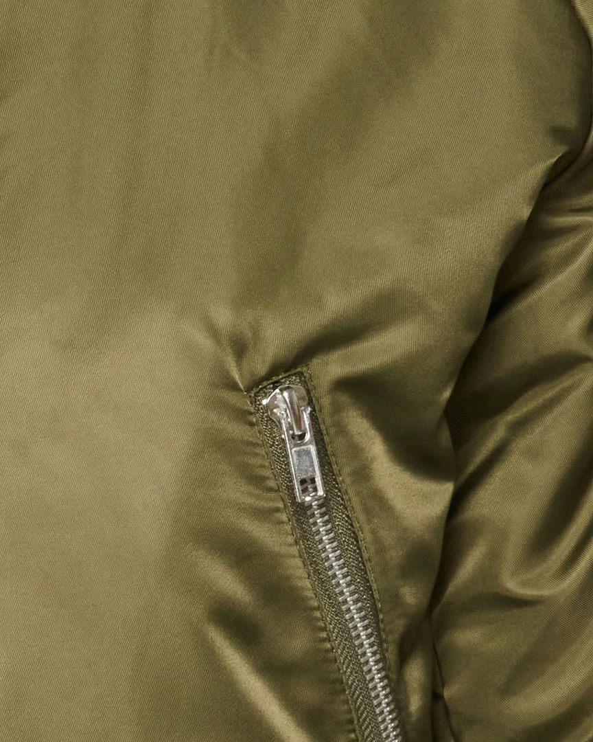 STEVEMADDEN Women's Clothing EVA JACKET OLIVE