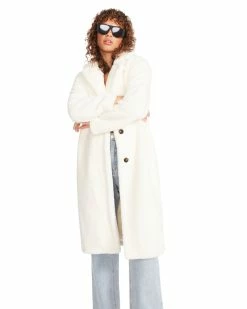 STEVEMADDEN SAIDE JACKET IVORY Women's Clothing