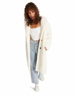 STEVEMADDEN SAIDE JACKET IVORY Women's Clothing