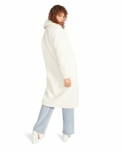 STEVEMADDEN SAIDE JACKET IVORY Women's Clothing