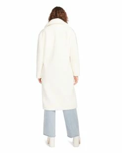 STEVEMADDEN SAIDE JACKET IVORY Women's Clothing