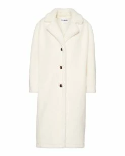 STEVEMADDEN SAIDE JACKET IVORY Women's Clothing