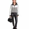 STEVEMADDEN Women's Clothing ARIANA JACKET WHITE