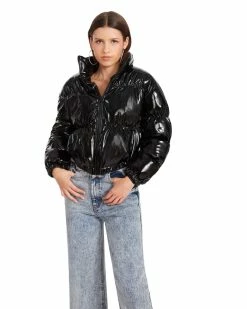 STEVEMADDEN EDEN JACKET BLACK Women's Clothing