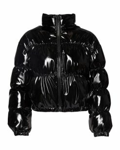 STEVEMADDEN EDEN JACKET BLACK Women's Clothing