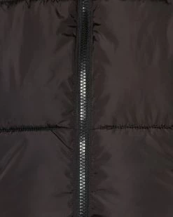 STEVEMADDEN DAISY VEST BLACK Women's Clothing