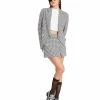 STEVEMADDEN NAOMI BLAZER WHITE Women's Clothing