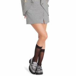 STEVEMADDEN Women's Shoes GIORGINA RHINESTONES