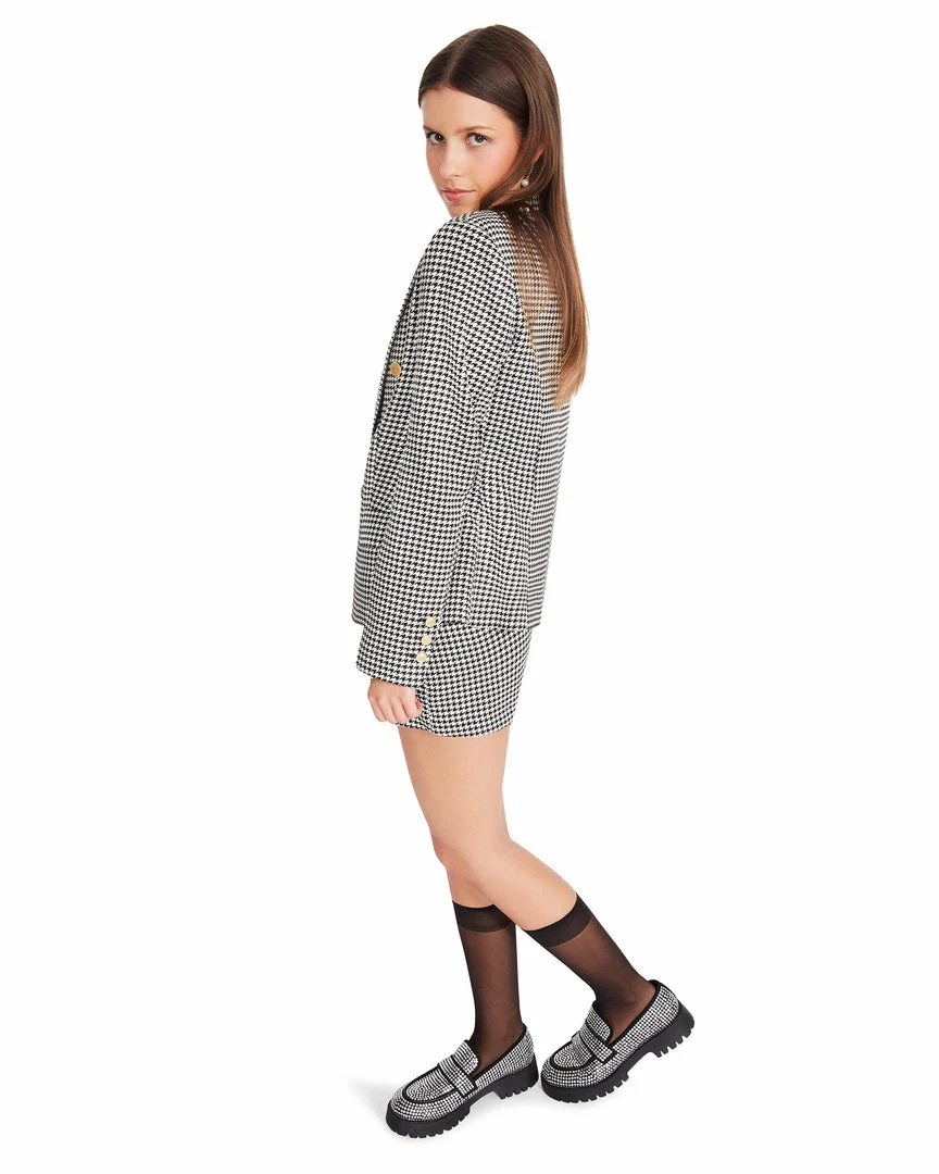 STEVEMADDEN NAOMI BLAZER WHITE Women's Clothing