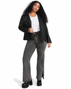 STEVEMADDEN JULIA JACKET BLACK