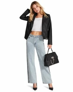 STEVEMADDEN JULIA JACKET BLACK