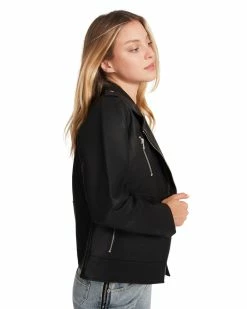 STEVEMADDEN JULIA JACKET BLACK