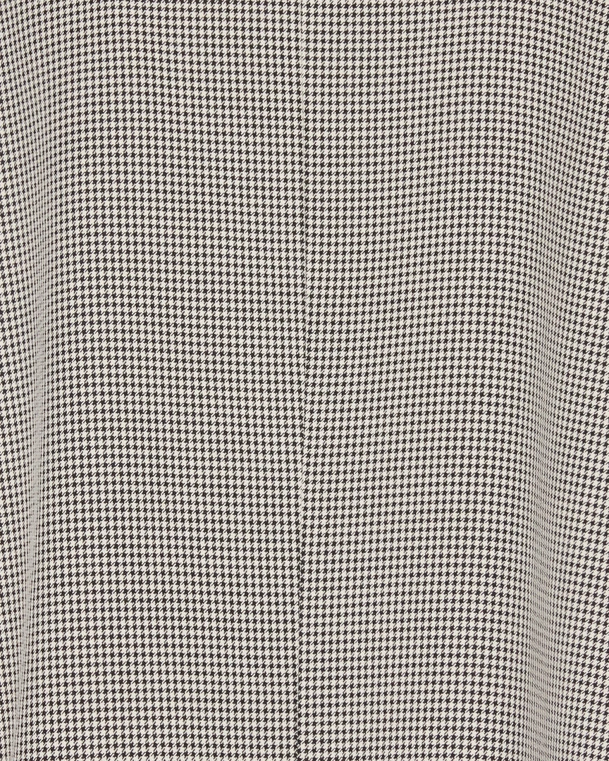 STEVEMADDEN ISABELLA PLAID BLAZER BLACK Women's Clothing