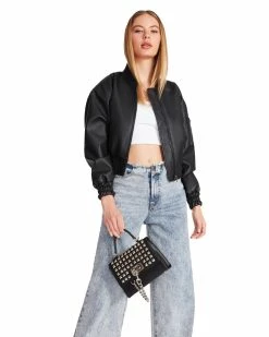 STEVEMADDEN PARKER JACKET BLACK