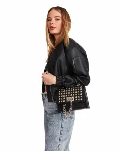 STEVEMADDEN PARKER JACKET BLACK
