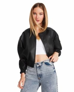 STEVEMADDEN PARKER JACKET BLACK