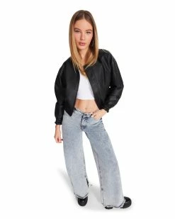 STEVEMADDEN PARKER JACKET BLACK