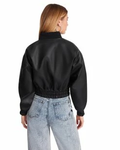 STEVEMADDEN PARKER JACKET BLACK