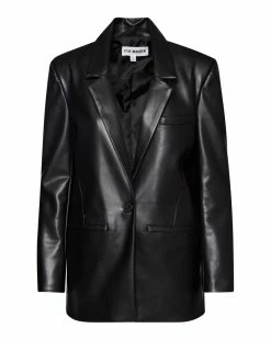 STEVEMADDEN AUDREY BLAZER BLACK Women's Clothing