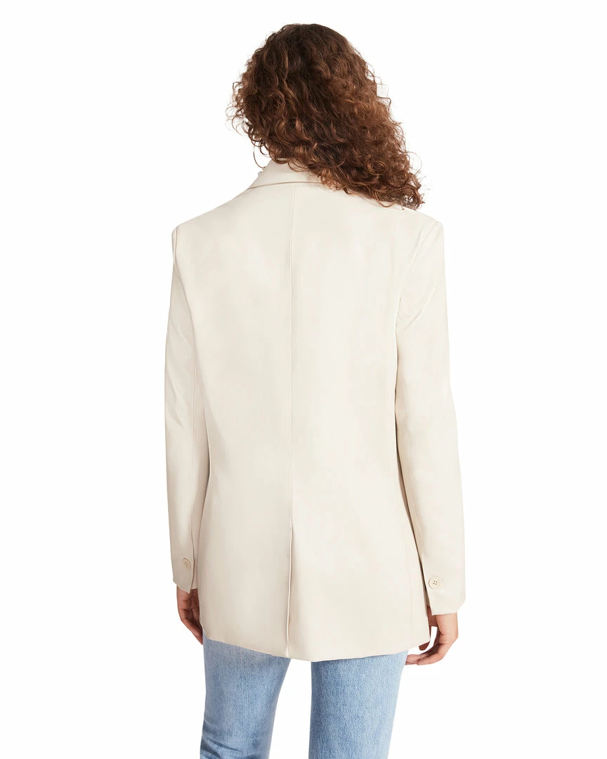 STEVEMADDEN AUDREY BLAZER BONE Women's Clothing
