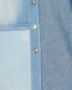 STEVEMADDEN Women's Clothing KYLIE SHACKET DENIM FABRIC