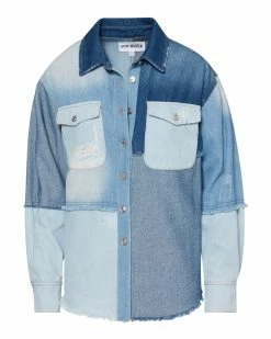 STEVEMADDEN Women's Clothing KYLIE SHACKET DENIM FABRIC