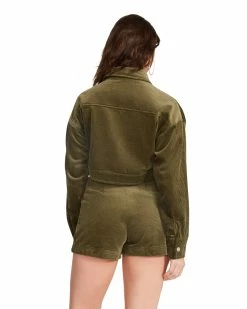 STEVEMADDEN GENEVIEVE SET OLIVE