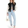 STEVEMADDEN ALEXANDRA JACKET BLACK