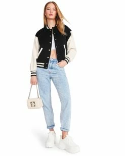 STEVEMADDEN ALEXANDRA JACKET BLACK
