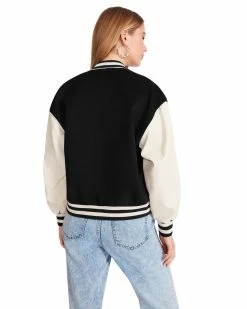 STEVEMADDEN ALEXANDRA JACKET BLACK