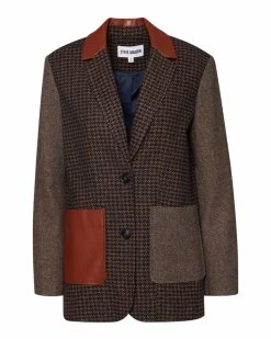 STEVEMADDEN KELLY BLAZER NAVY Women's Clothing