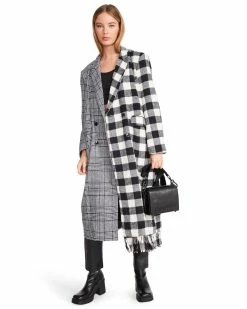 STEVEMADDEN Women's Clothing EMILY JACKET BLACK